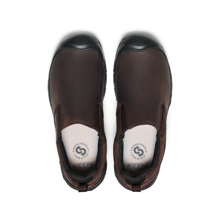 Men's Targhee IV Wide Slip-On Java/Black - Image 4