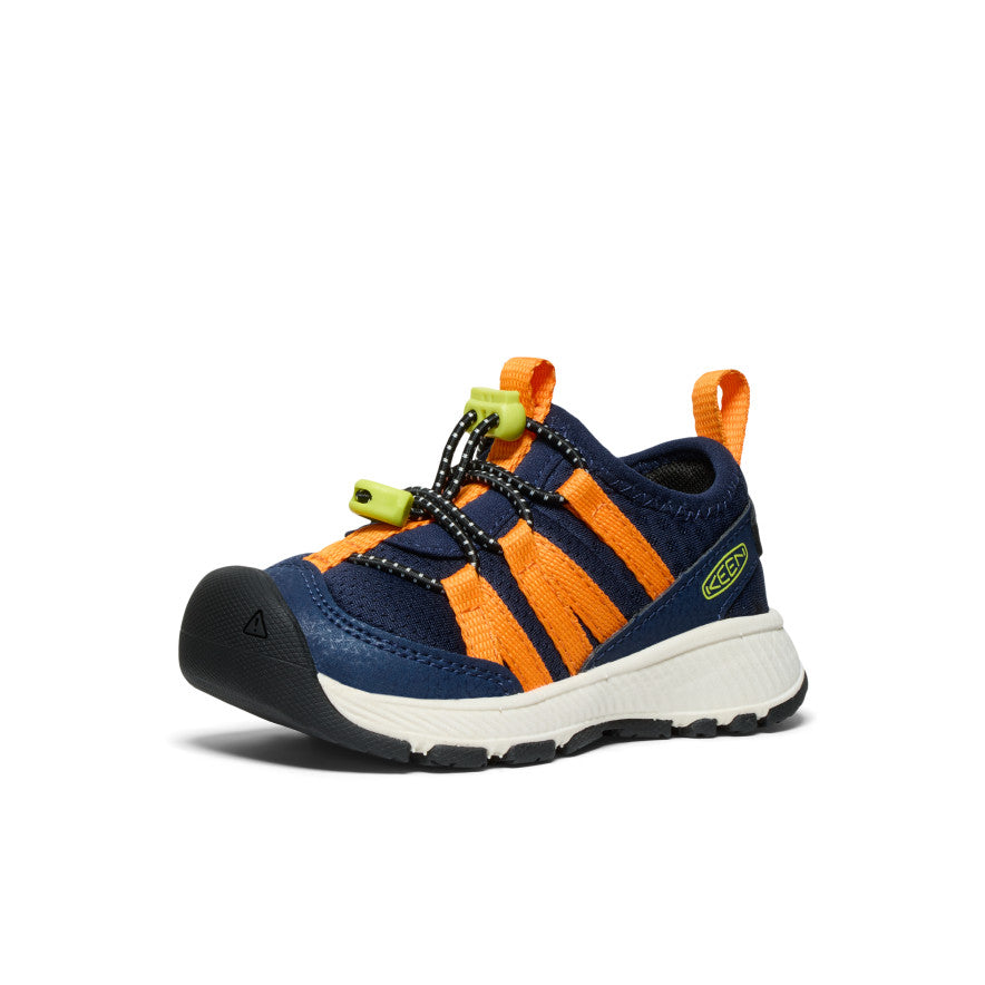 Toddlers' Motozoa Sneaker Naval Academy/Bright Marigold - Image 2
