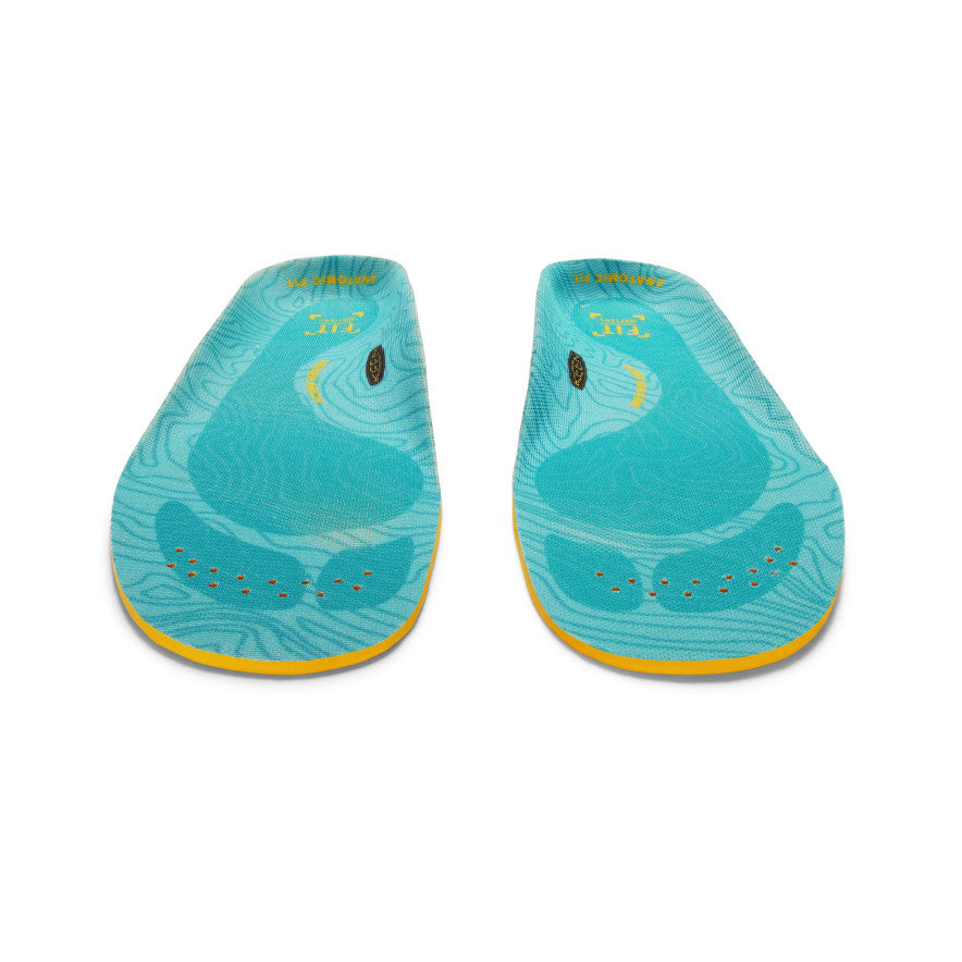 Women's Outdoor K-30 Medium Arch Insole Blue - Image 2