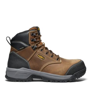 Men's CSA Evanston 6" Waterproof Boot (Carbon Toe) Bison/Black