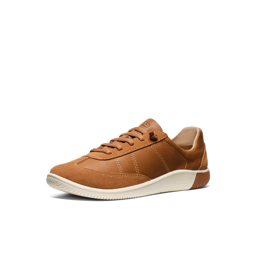 Women's KNX T-Toe Sneaker Chipmunk/Birch - Image 3
