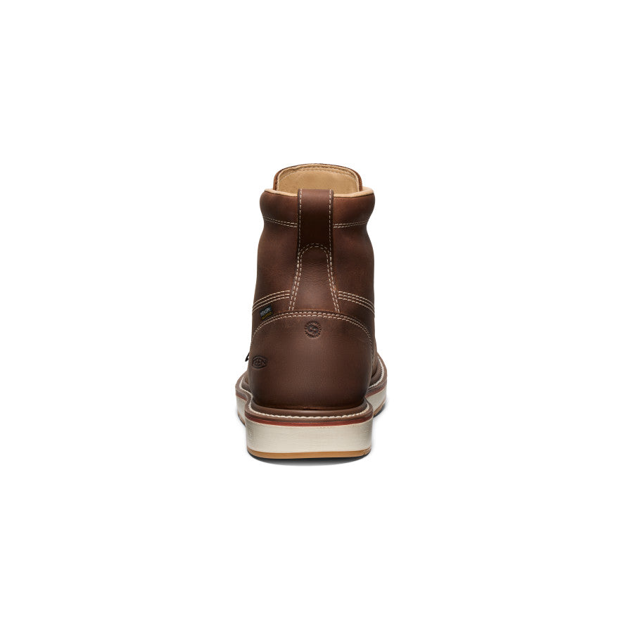 Men's Liberty 6" Waterproof Boot (Carbon Toe) Chestnut/Gum - Image 5