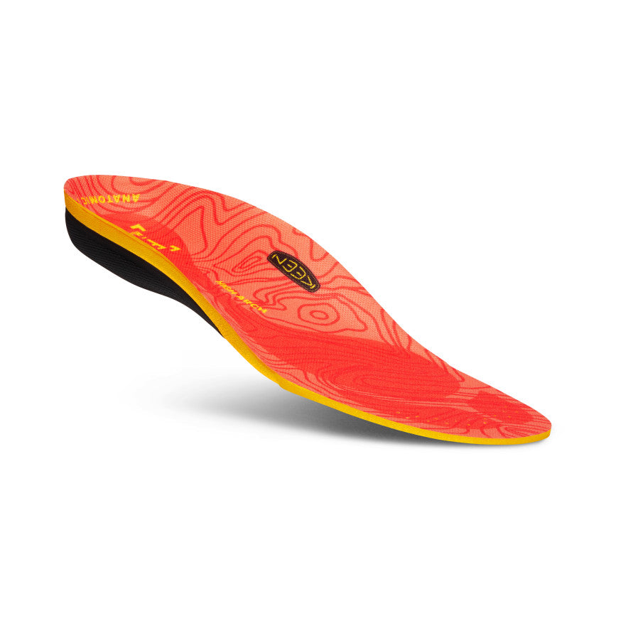 Women's Outdoor K-30 High Arch Insole Red