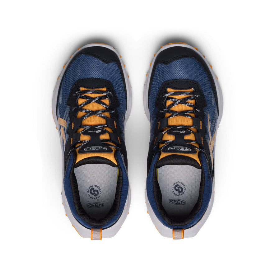 Big Kids' Zionic Waterproof Boot Naval Academy/Bright Marigold - Image 4