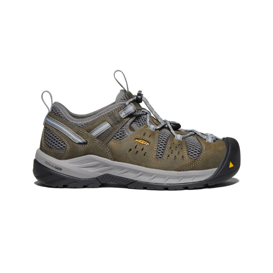 Women's Atlanta Cool II ESD (Steel Toe) Gargoyle/Blue Fog