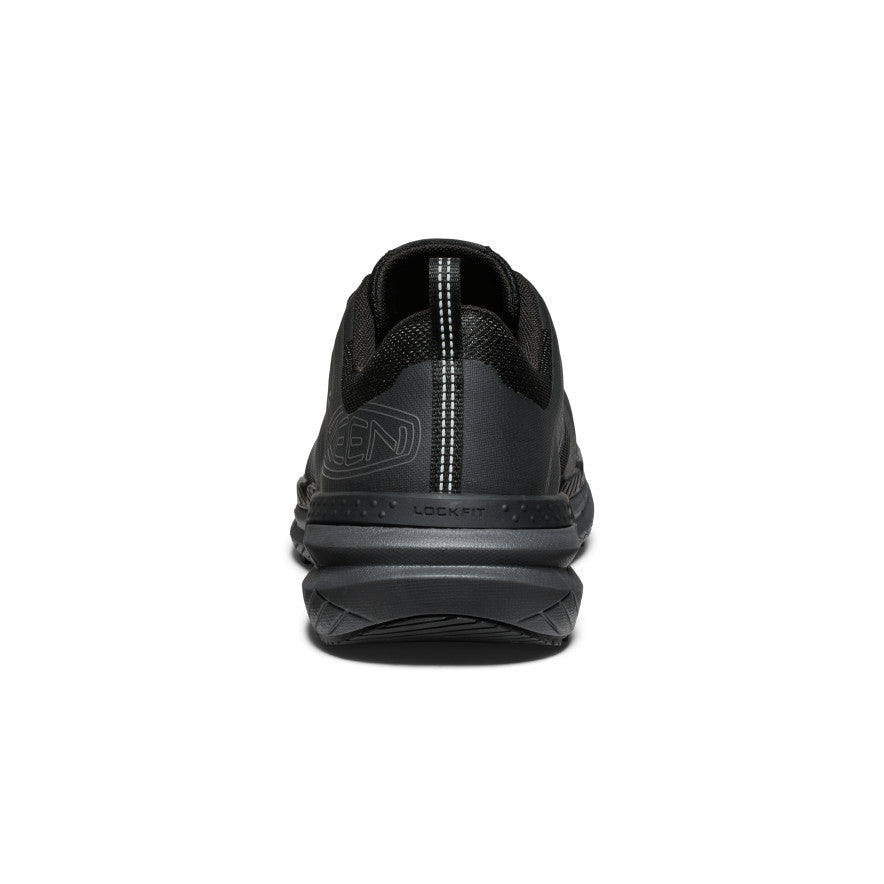 Men's Speedworks Work Sneaker (Carbon Toe) Black/Steel Grey - Image 5