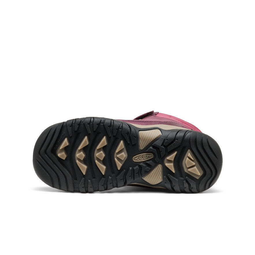 Big Kids' Kanibou Waterproof Winter Boot Fig/Pink Lemonade - Image 6