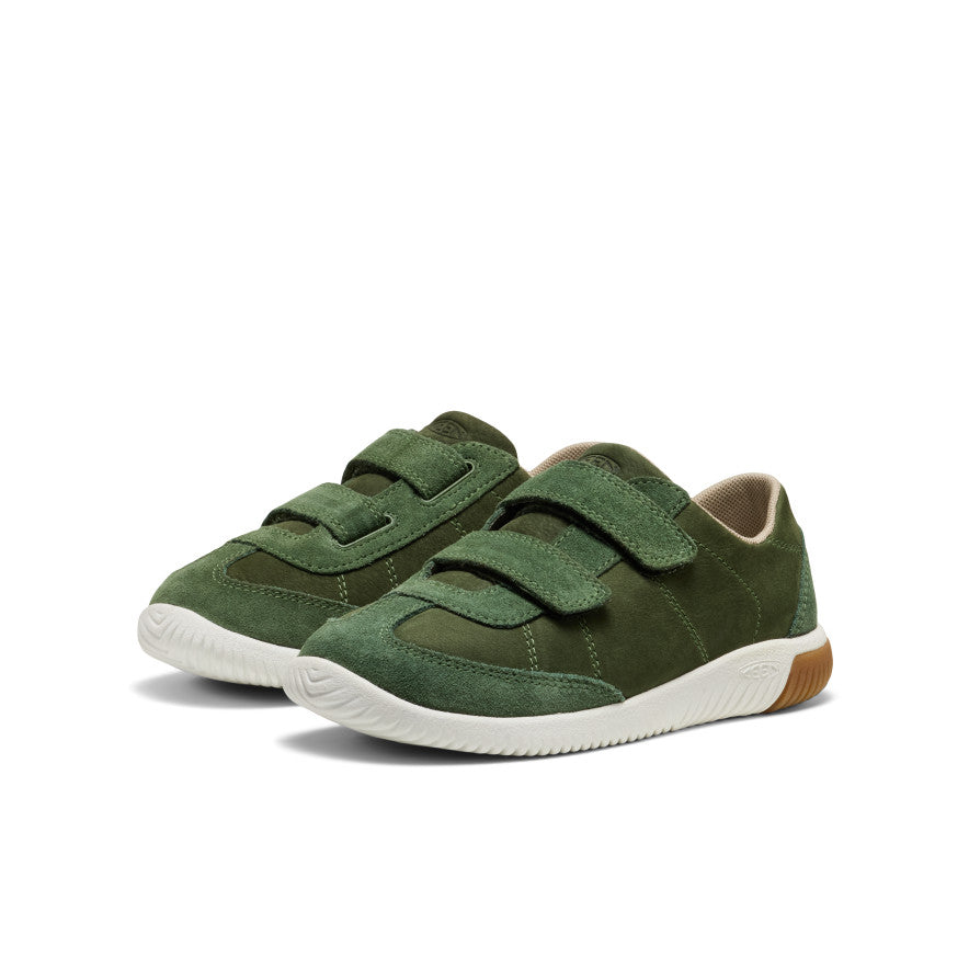 Big Kids' KNX T-Toe Sneaker Bronze Green/Star White - Image 2