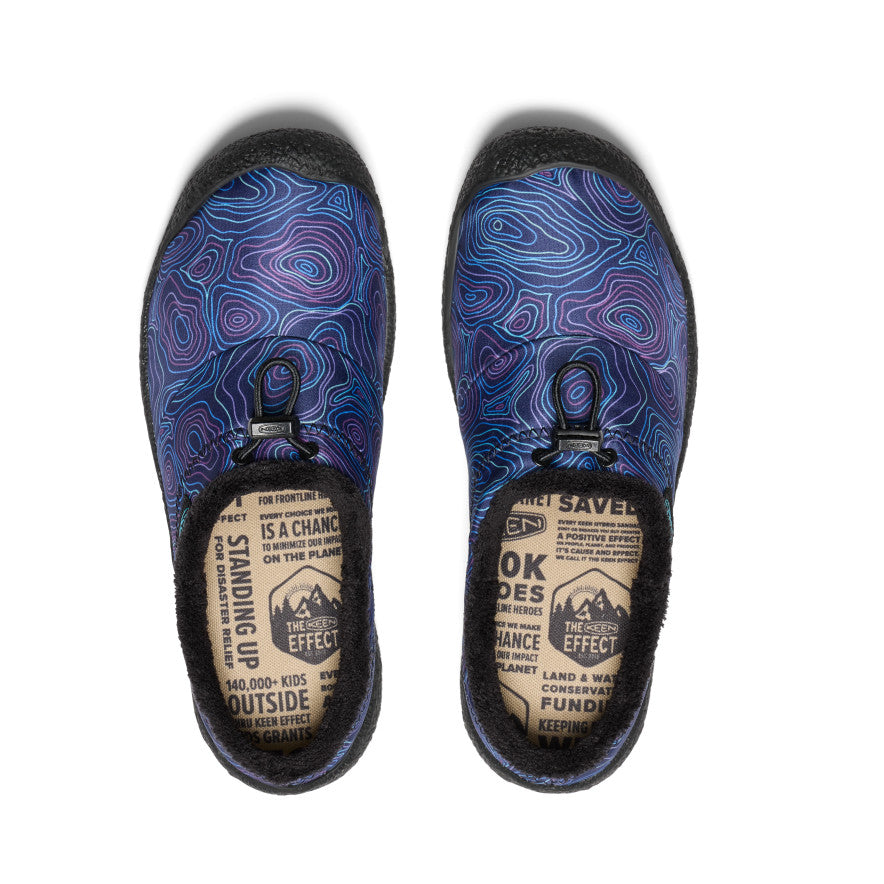 Women's Howser III Slide Black/Blue Atoll - Image 4