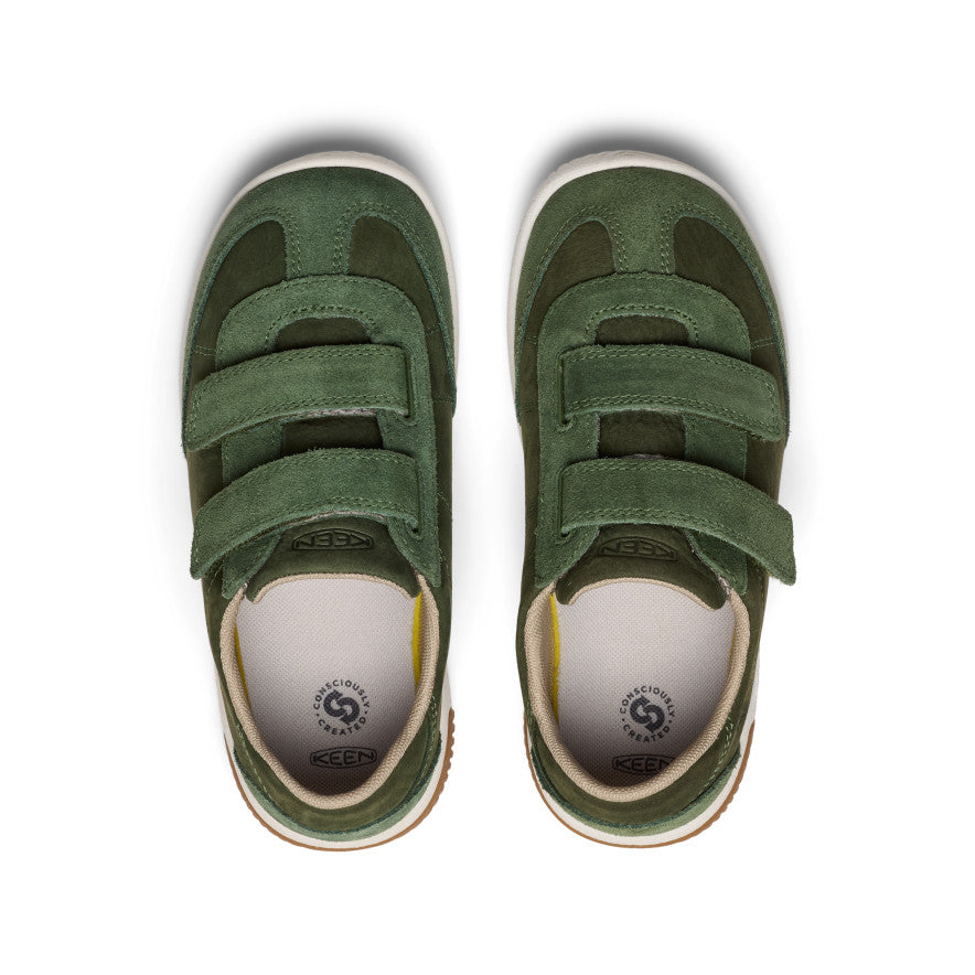 Big Kids' KNX T-Toe Sneaker Bronze Green/Star White - Image 4