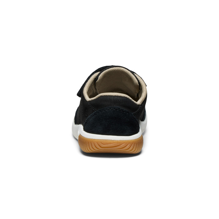 Little Kids' KNX T-Toe Sneaker Black/Star White - Image 5