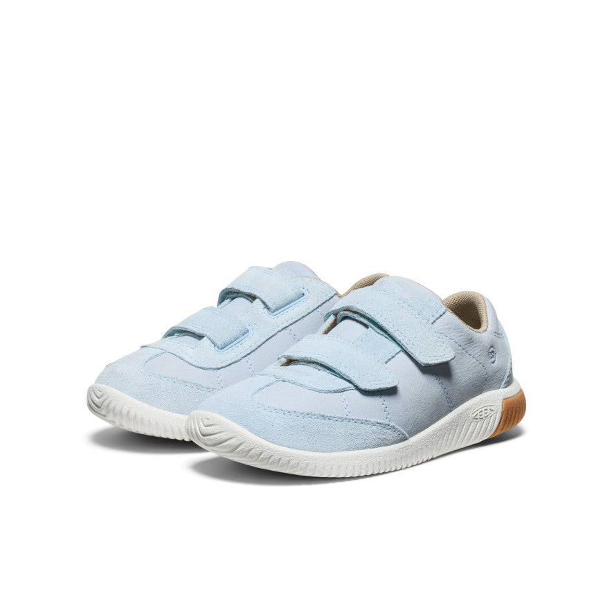Big Kids' KNX T-Toe Sneaker Skyway/Star White - Image 2