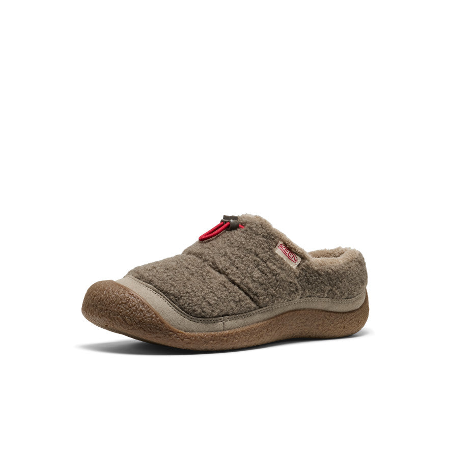 Women's Howser III Slide Brindle/Brindle Sherpa Fleece - Image 3