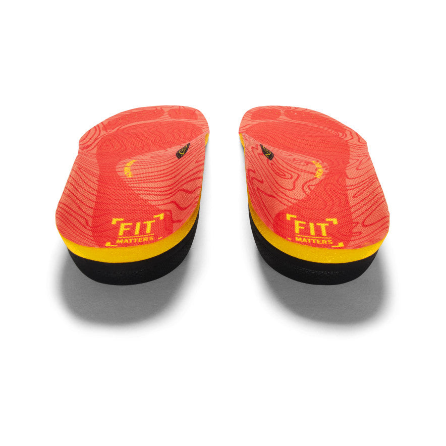 Women's Outdoor K-30 High Arch Insole Red - Image 4