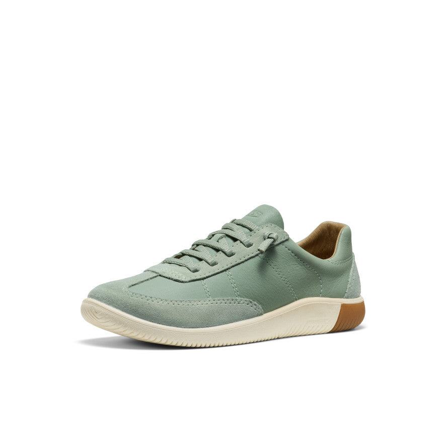 Women's KNX T-Toe Sneaker Iceberg Green/Birch - Image 3