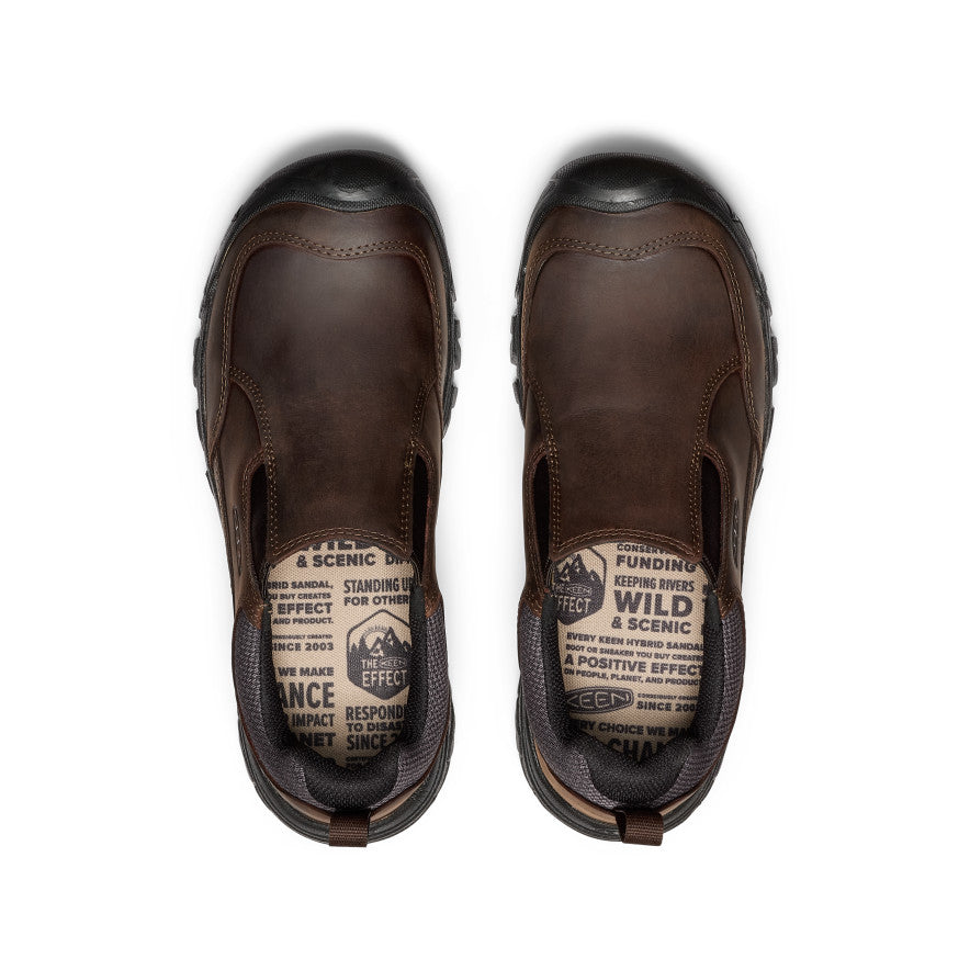 Men's Targhee III Slip-On Dark Earth/Mulch - Image 4