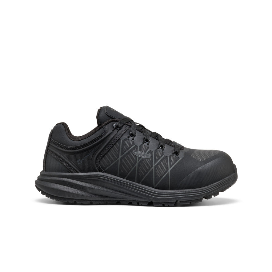 Women's Vista Energy XT Work Sneaker INT MET (Carbon Toe) Black/Magnet