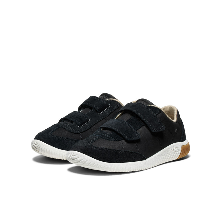 Big Kids' KNX T-Toe Sneaker Black/Star White - Image 2