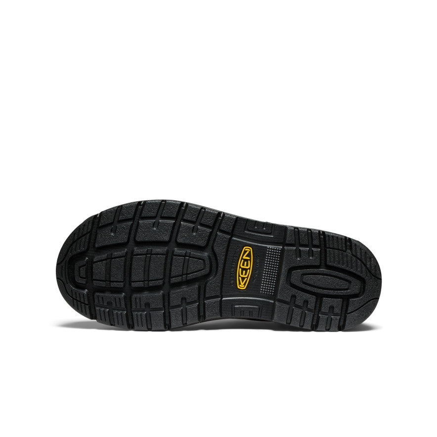 Women's San Jose Chelsea 90° Heel Boot (Aluminum Toe) Cascade Brown/Black - Image 6