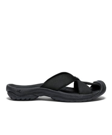 Women's Bali Slide Sandal Black/Steel Grey