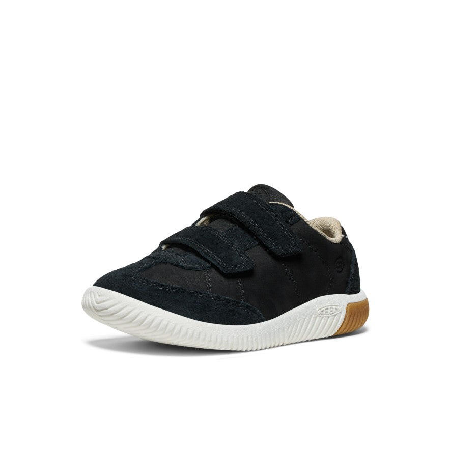 Little Kids' KNX T-Toe Sneaker Black/Star White - Image 3