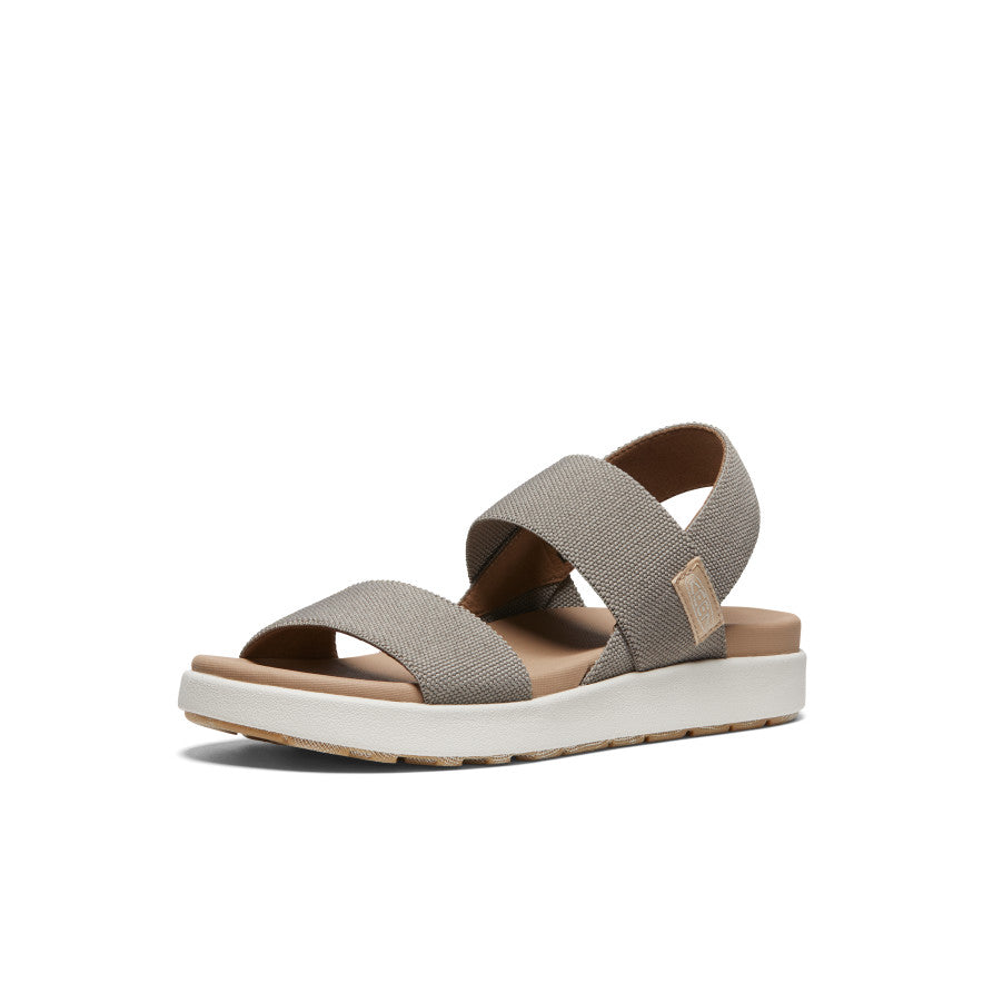 Women's Elle Backstrap Sandal Wide Brindle/Birch - Image 3