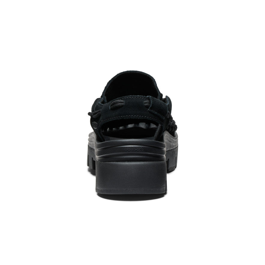 All Gender UNEEK PLT Tassel Sneaker Black/Black - Image 5