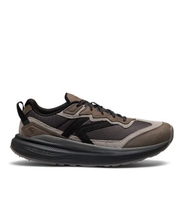 Men's WK500 Leather Walking Shoe Steel Grey/Black