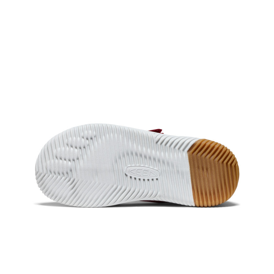 Big Kids' KNX Knit Double Strap Beaujolais/Raspberry - Image 6