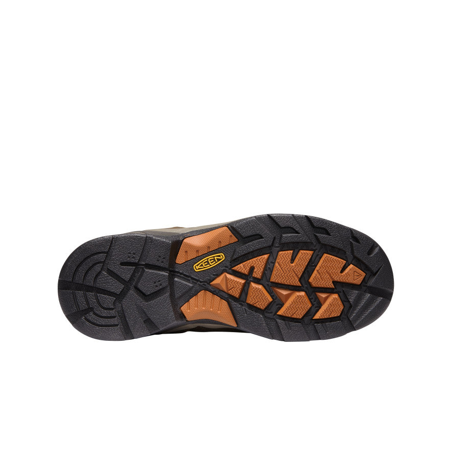 Men's Detroit XT Waterproof Boot (Soft Toe) Black Olive/Leather Brown - Image 5