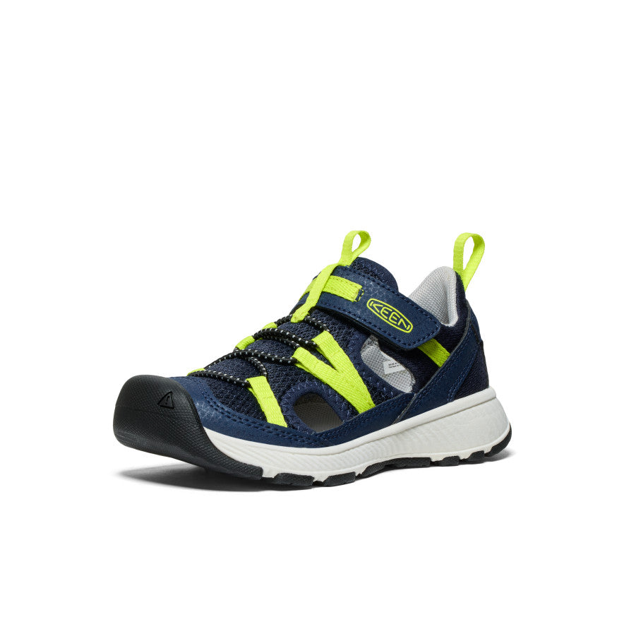 Little Kids' Motozoa Sandal Naval Academy/Evening Primrose - Image 2
