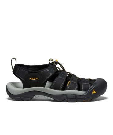 Men's Newport H2 Sandal Wide Black