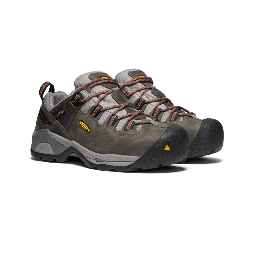 Men's Detroit XT Internal Met (Steel Toe) Steel Grey/Bossa Nova - Image 2
