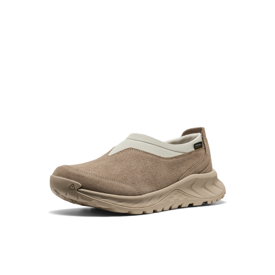 Women's TTS Moc Waterproof Sneaker Brindle/Silver Birch - Image 3