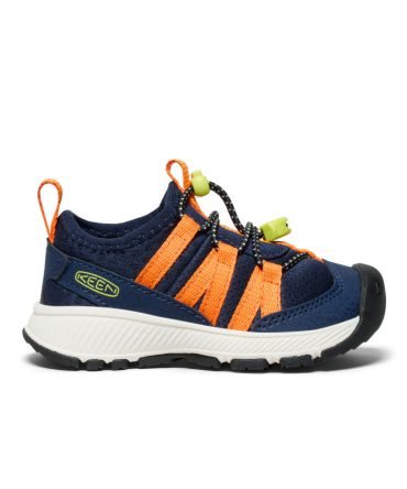 Toddlers' Motozoa Sneaker Naval Academy/Bright Marigold