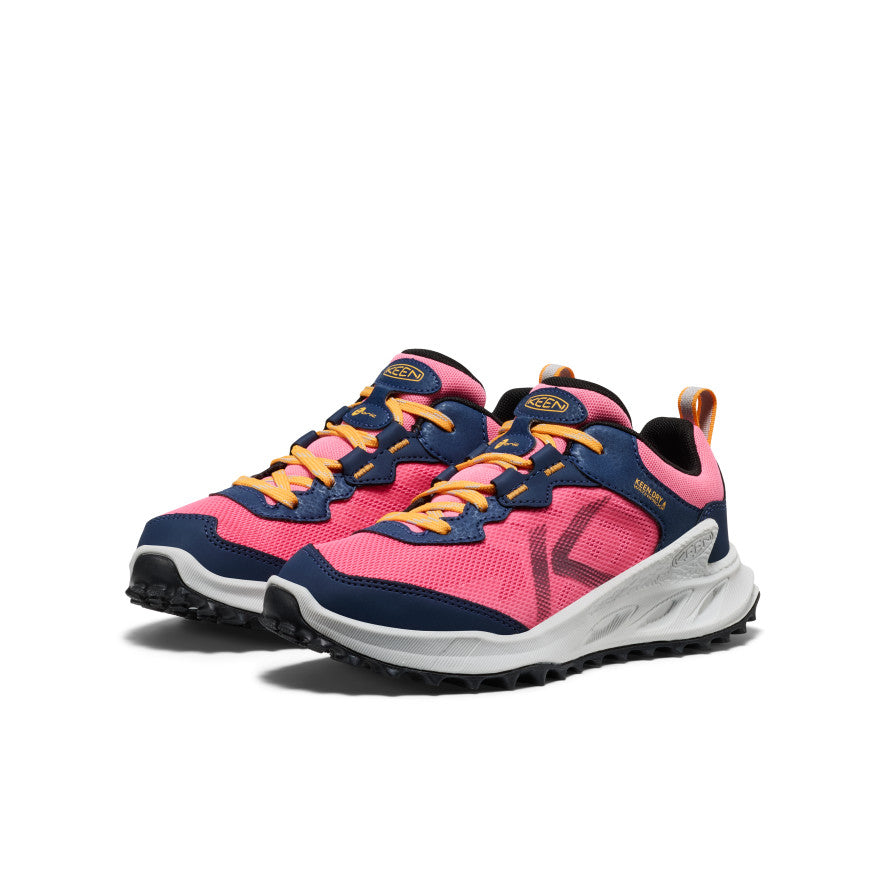 Big Kids' Zionic Waterproof Shoe Naval Academy/Pink Lemonade - Image 2