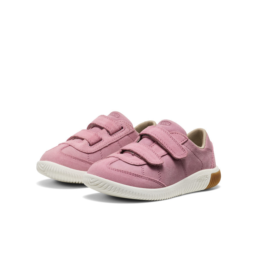 Little Kids' KNX T-Toe Sneaker Lilas/Star White - Image 2