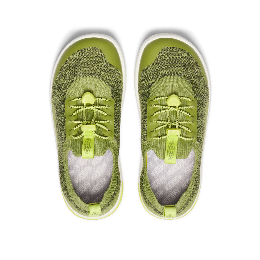 Big Kids' KNX Knit Sneaker Iguana/Evening Primrose - Image 4