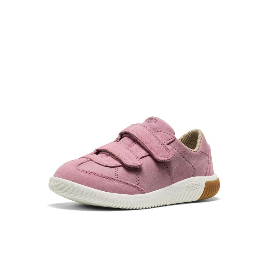 Little Kids' KNX T-Toe Sneaker Lilas/Star White - Image 3