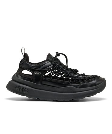 Women's UNEEK WK SNIDEL Sneaker Black/Silver