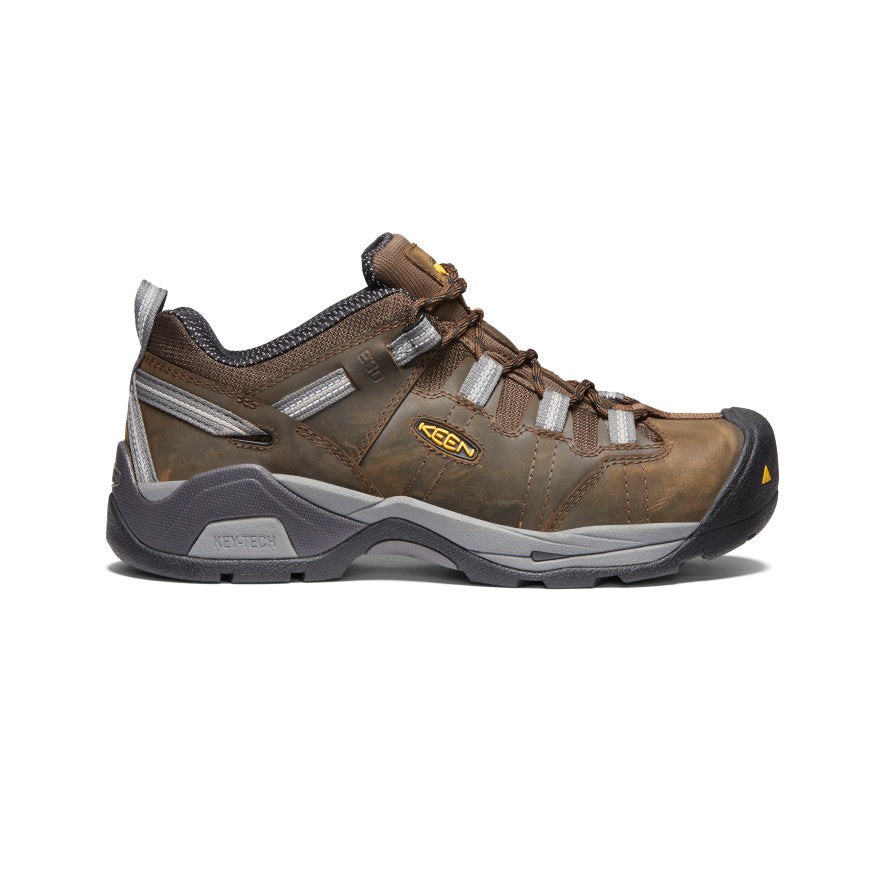 Men's Detroit XT ESD (Steel Toe) Cascade Brown/Gargoyle