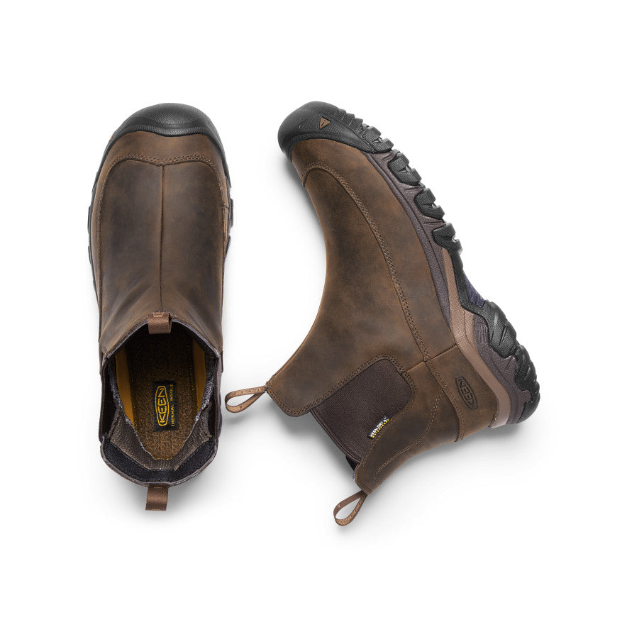 Men's Anchorage III Waterproof Boot Wide Dark Earth/Mulch - Image 4