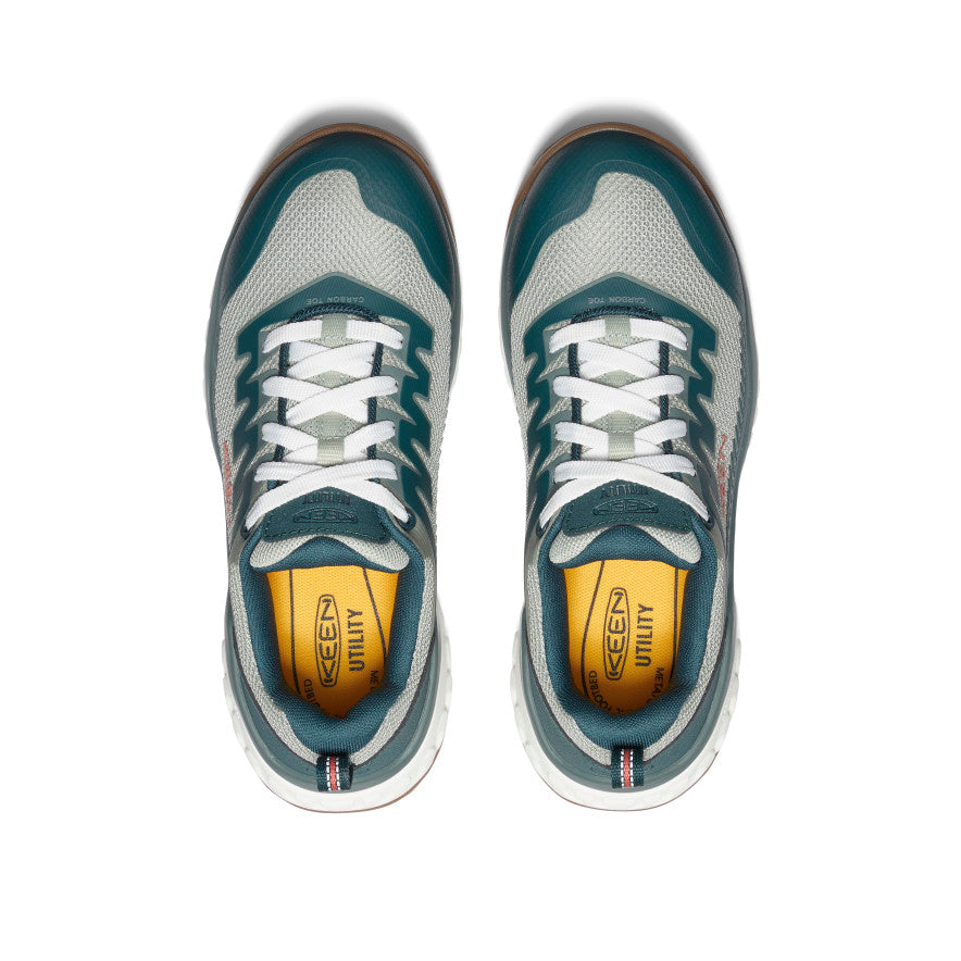 Women's Arvada Work Sneaker (Carbon Toe) Sea Moss/Desert Sage - Image 4