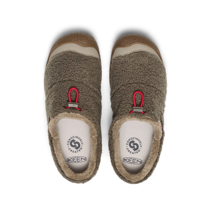 Women's Howser III Slide Brindle/Brindle Sherpa Fleece - Image 4