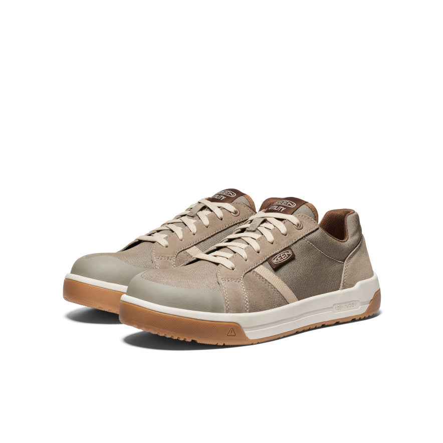 Men's Kenton Work Shoe (Carbon Toe) Brindle/Gum - Image 2