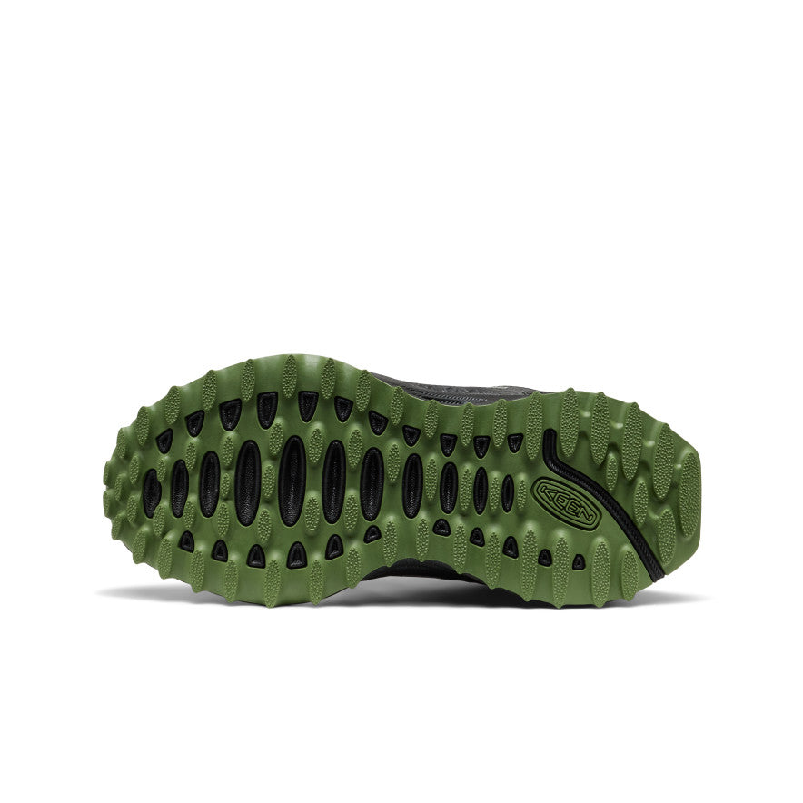 Big Kids' Zionic Waterproof Shoe Black/Bronze Green - Image 6