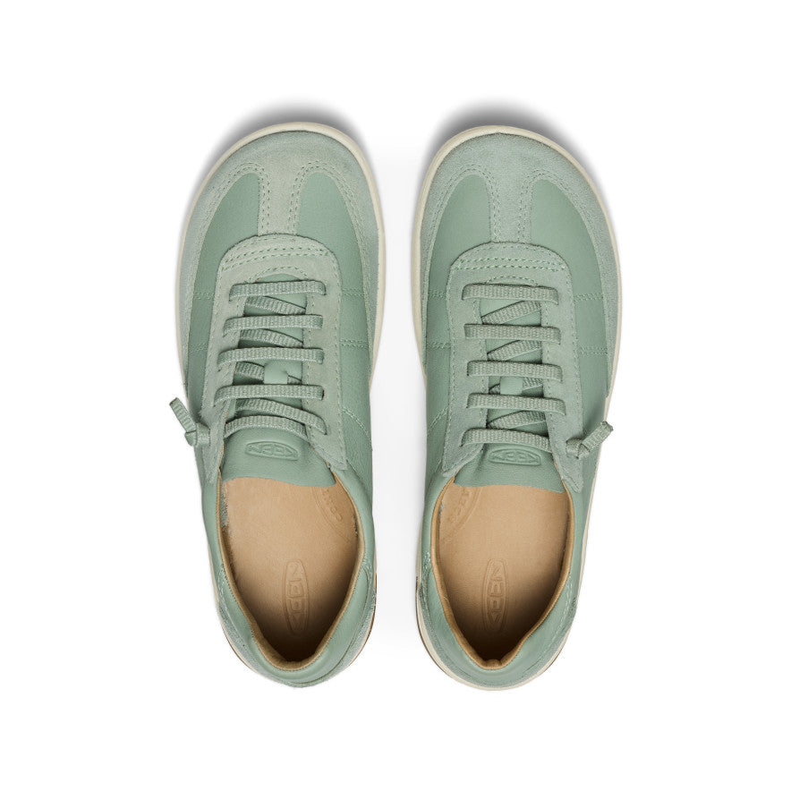 Women's KNX T-Toe Sneaker Iceberg Green/Birch - Image 4