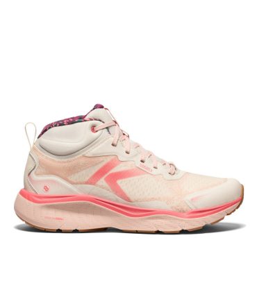 Women's Leiki Waterproof Hiking Boot Birch/Cameo Rose