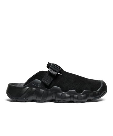 Men's Hyperport Leather Clog Black/Black