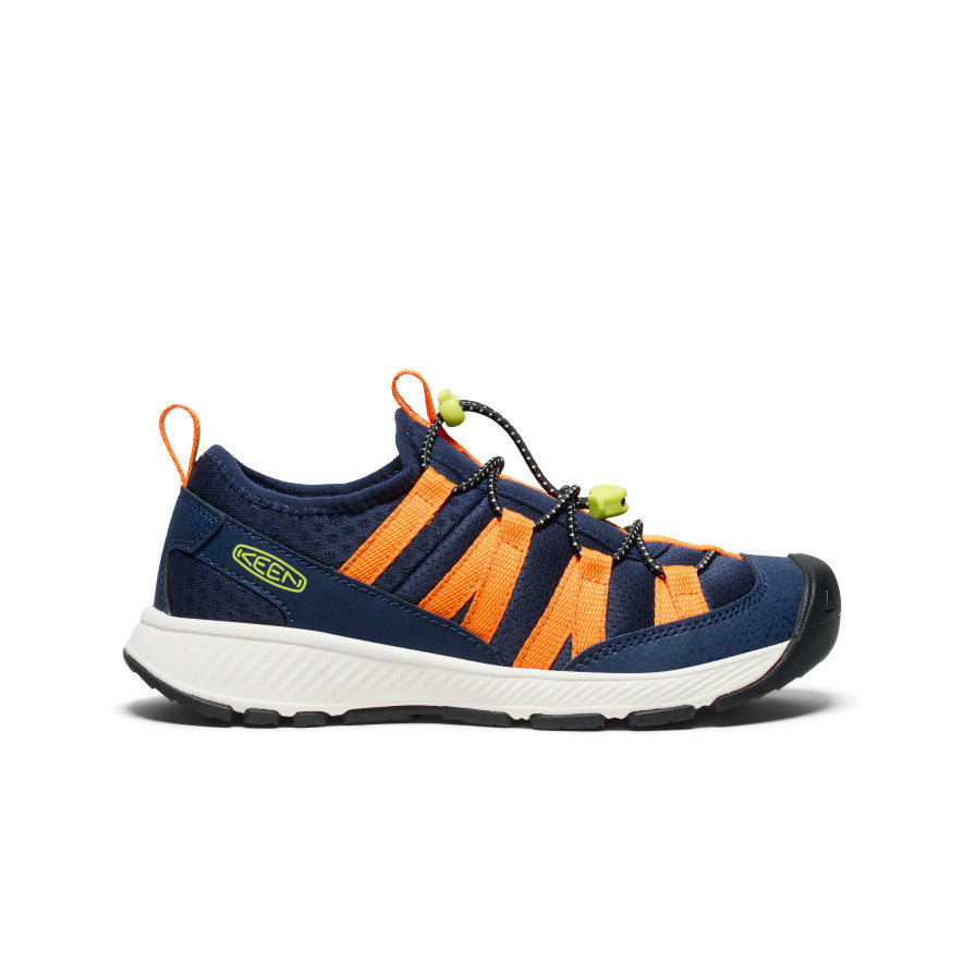 Big Kids' Motozoa Sneaker Naval Academy/Bright Marigold